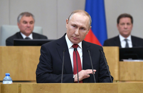 Госдума увеличила полномочия Путина