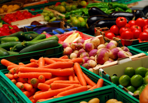 Снижение цен на овощи