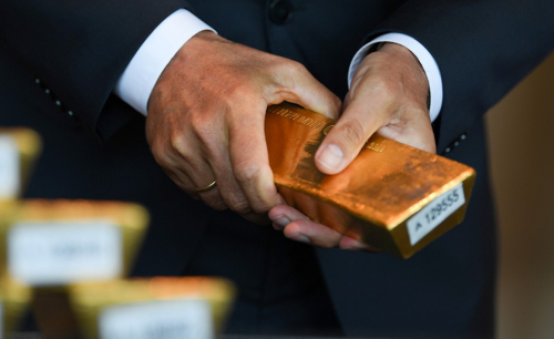 Отмена налога на продажу золота