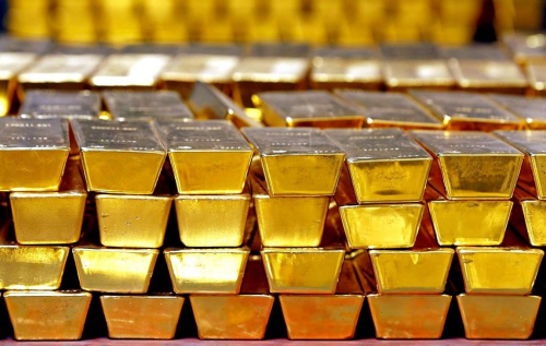 Российское золото хранится внутри страны