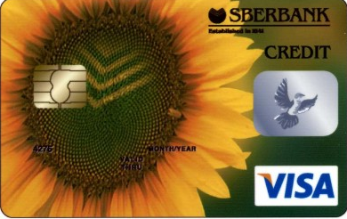 Условия погашения кредита по кредитной карте Виза Сбербанка