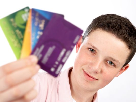 кредитки для молодёжи